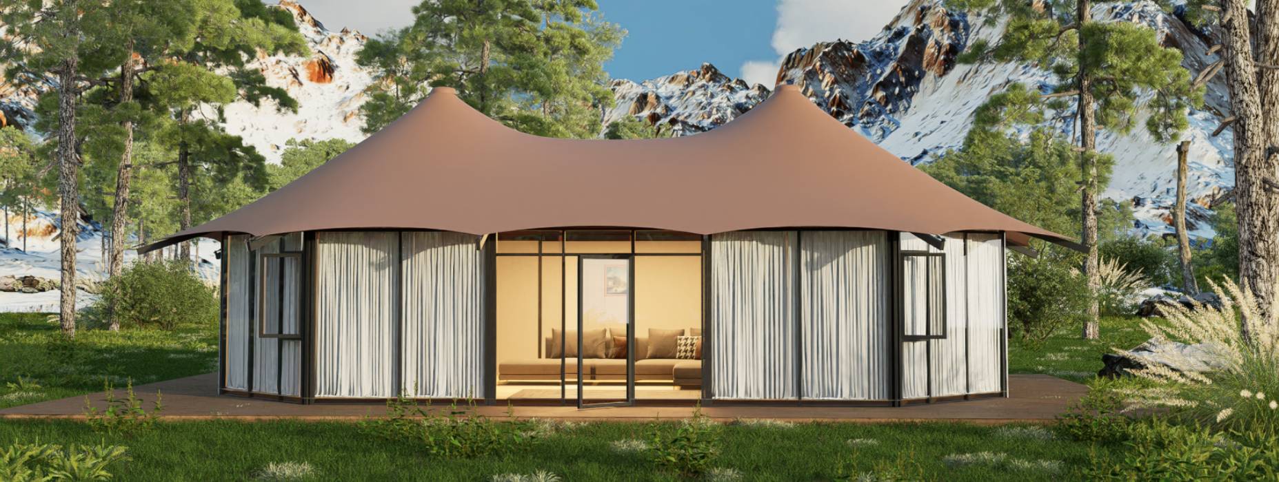 延长县移动式建筑钢结构房屋